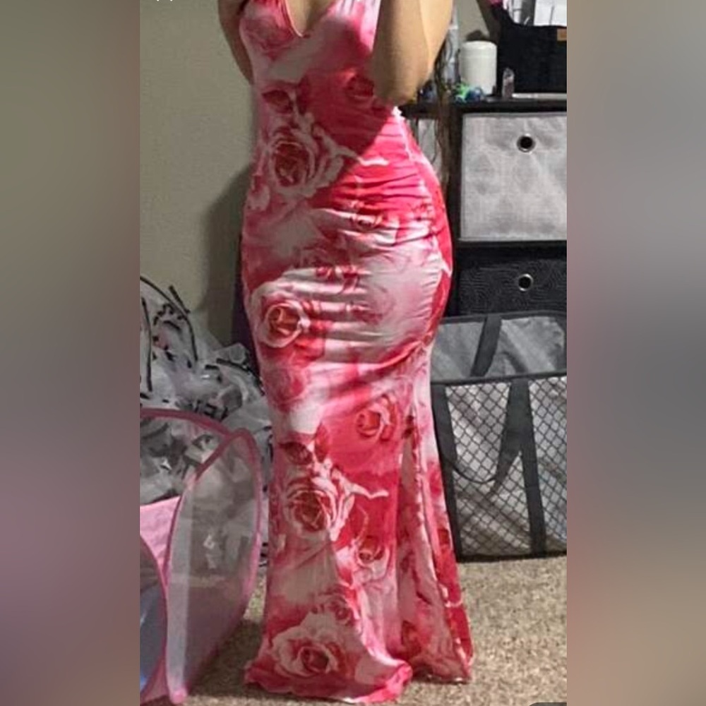 Pink dress